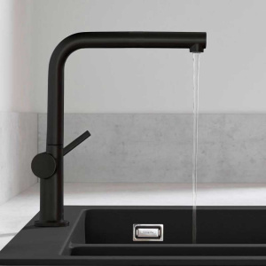 Смеситель для кухни Hansgrohe Talis M54 72840670 матовый черный
