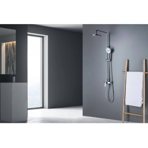 Душевая стойка Aquatek Бетта AQ2160CR хром