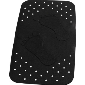 Коврик Ridder Plattfus 67070 чёрный, 38х72