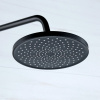 Верхний душ BOND Circle B01-9988 черный матовый