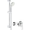 Смеситель для душа Grohe Euroeco 32740000, + Душевой гарнитур Grohe Tempesta New 27924001