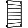 Полотенцесушитель водяной Сунержа Канцлер 80x50, черный матовый