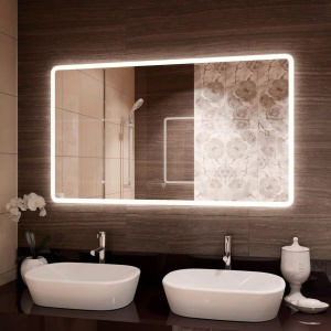 Зеркало CONTINENT Demure 120х80 с подсветкой