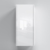 Шкаф AM.PM Func 40 высота 90 см, белый глянец, универсальный