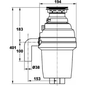 Купить Измельчитель отходов Zorg Inox D ZR-56 D в Москве с доставкой Измельчитель отходов Zorg Inox D ZR-56 D