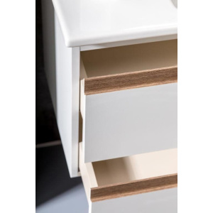 Тумба с раковиной Armadi Art Capolda 100 с ручкой дерево