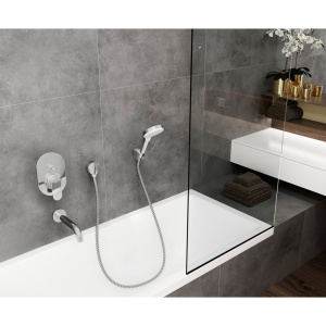 Излив Hansgrohe Vernis Blend 71420000 для ванны, хром