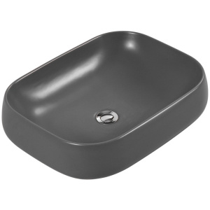 Раковина накладная Aquatek 60 AQ5526-MG серая