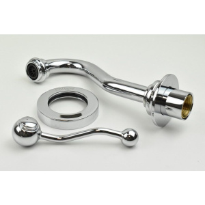 Смеситель для раковины Paini Duomo 88CR208 С ВНУТРЕННЕЙ ЧАСТЬЮ, хром