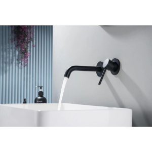 Смеситель для раковины Aquatek Европа AQ1313MB черный