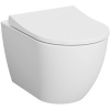 Унитаз подвесной VitrA Mia Round 7510B003-0075 безободковый