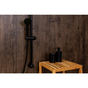 Купить Душевой комплект DIWO Смоленск Душевой гарнитур DIWO Смоленск SM-05b черный + Смеситель для душа Ideal Standard Tyria BC156HS черный, хром в Москве с доставкой Душевой комплект DIWO Смоленск Душевой гарнитур DIWO Смоленск SM-05b черный + Смеситель для душа Ideal Standard Tyria BC156HS черный, хром