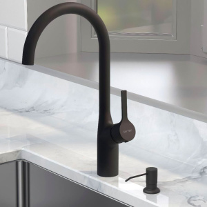 Дозатор для кухонной мойки AM.PM X-Joy A8437122 черный