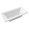 Акриловая ванна Excellent Pryzmat 190x90 см, с каркасом