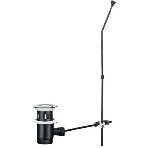 Смеситель для раковины Акватек Вега AQ1011MB, матовый черный