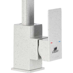 Смеситель для кухни Wisent WP49-098-6-19 серый