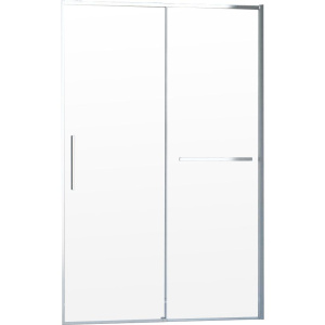 Душевая дверь в нишу Vincea Slim Soft VDS-1SS100CL 100 см, профиль хром, стекло прозрачное