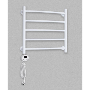 Полотенцесушитель электрический Domoterm Калипсо П5 50x50, белый, L