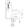 Смеситель для раковины Timo Torne 4360/03G с гигиеническим душем
