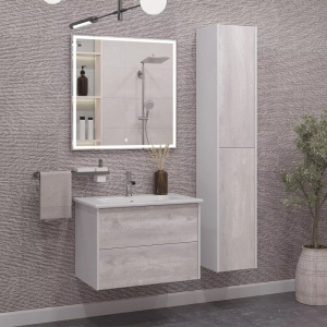 Шкаф-пенал SanStar Trend подвесной, белый