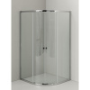 Душевой уголок Agger A01 A01 A01-090MCR/G 90х90, матовое стекло