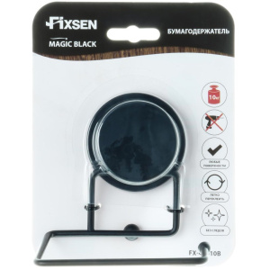 Держатель туалетной бумаги Fixsen Magic Black FX-45010B