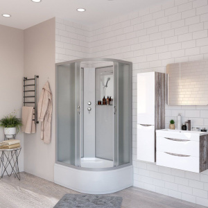 Купить Душевая кабина Niagara Classic NG-2310-14LBK 120х80 см, без крыши в Москве с доставкой Душевая кабина Niagara Classic NG-2310-14LBK 120х80 см, без крыши