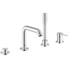 Смеситель на борт ванны Grohe Essence New 19578001