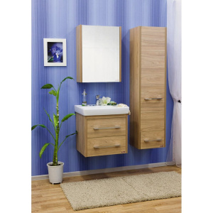 Шкаф-пенал Sanflor Ларго 2 R, вяз швейцарский