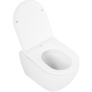 Унитаз подвесной Cezares Stylus CZR-6601-TH-TOR с крышкой-сиденьем CZR-870-SC с микролифтом