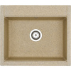Мойка кухонная AQUATON Делия 60 песочная