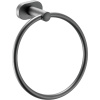 Полотенцедержатель BELZ B905 B90504 вороненая сталь