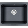 Купить Комплект Мойка кухонная Granula 5551, шварц + Смеситель MEGA Mega в Москве с доставкой Комплект Мойка кухонная Granula 5551, шварц + Смеситель MEGA Mega