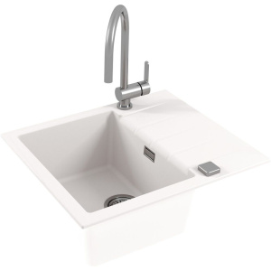 Купить Мойка кухонная Alveus Cadit Granital 10 arctic в Москве с доставкой Мойка кухонная Alveus Cadit Granital 10 arctic