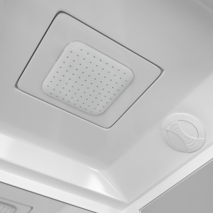 Купить Душевая кабина Grossman GR-128 L 135x90 см белая в Москве с доставкой Душевая кабина Grossman GR-128 L 135x90 см белая