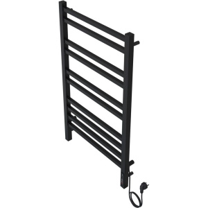 Купить Полотенцесушитель электрический Акватек Альтаир П10 50x90 черный муар в Москве с доставкой Полотенцесушитель электрический Акватек Альтаир П10 50x90 черный муар