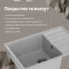 Мойка кухонная Domaci Палермо PR-600-003, серая