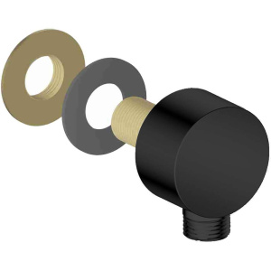 Шланговое подключение Акватек AQ2454MB черный