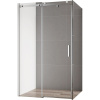 Душевой уголок Cezares Stylus Soft AH 1 100/90 C Cr