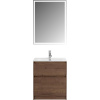Тумба с раковиной BelBagno Kraft 39 50 напольная, rovere tabacco