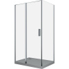 Душевой уголок Ceruttispa Victoria 120 120x90, профиль хром