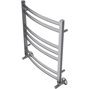 Полотенцесушитель водяной Акватек Лугано П7 50x60 хром