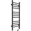Полотенцесушитель электрический Laris Лаванда ЧКЧ П12 300/900 черный, R