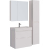 Мебель для ванной Lemark Combi 100, белая глянцевая