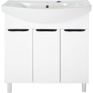 Купить Тумба с раковиной ASB-Mebel Мессина 80, с дверками в Москве с доставкой Тумба с раковиной ASB-Mebel Мессина 80, с дверками