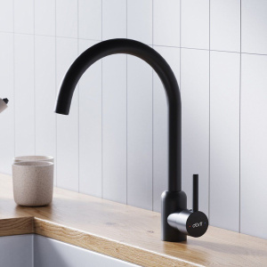 Смеситель для кухни Dorff Logic D3007022 черный