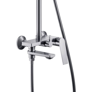 Душевая стойка Haiba HB533-3 пепельная