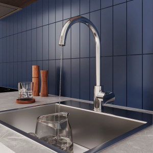 Смеситель для кухни Milardo Rora RORSBFJM05 хром