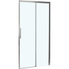 Душевой уголок RGW Leipzig LE-12+100 см (157-161)x100x195 профиль хром, стекло прозрачное