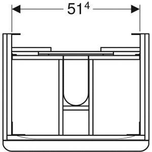 Купить Тумба под раковину Geberit Smyle 60 500.352.JR.1 пекан в Москве с доставкой Тумба под раковину Geberit Smyle 60 500.352.JR.1 пекан